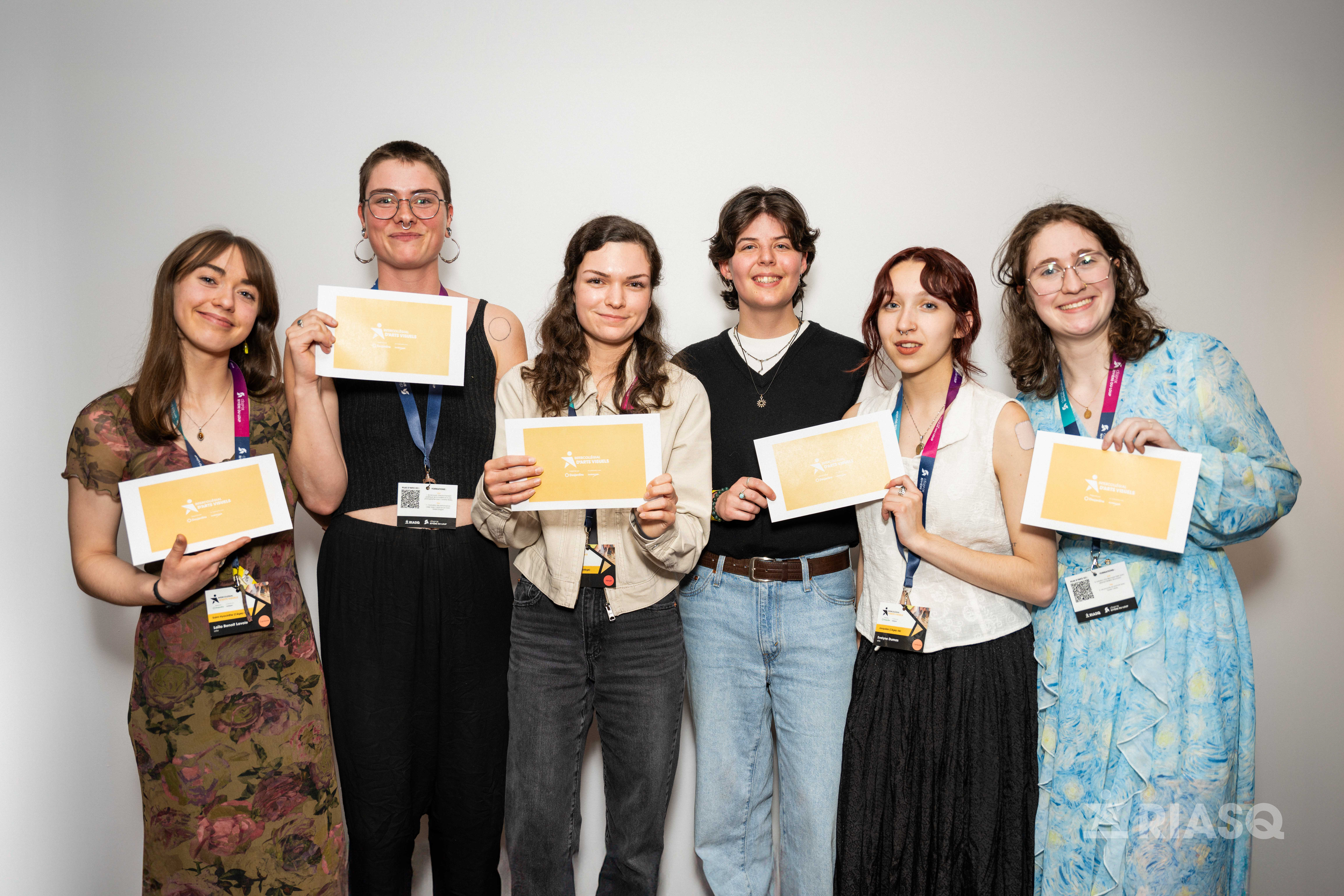 Lauréates Interco 2024