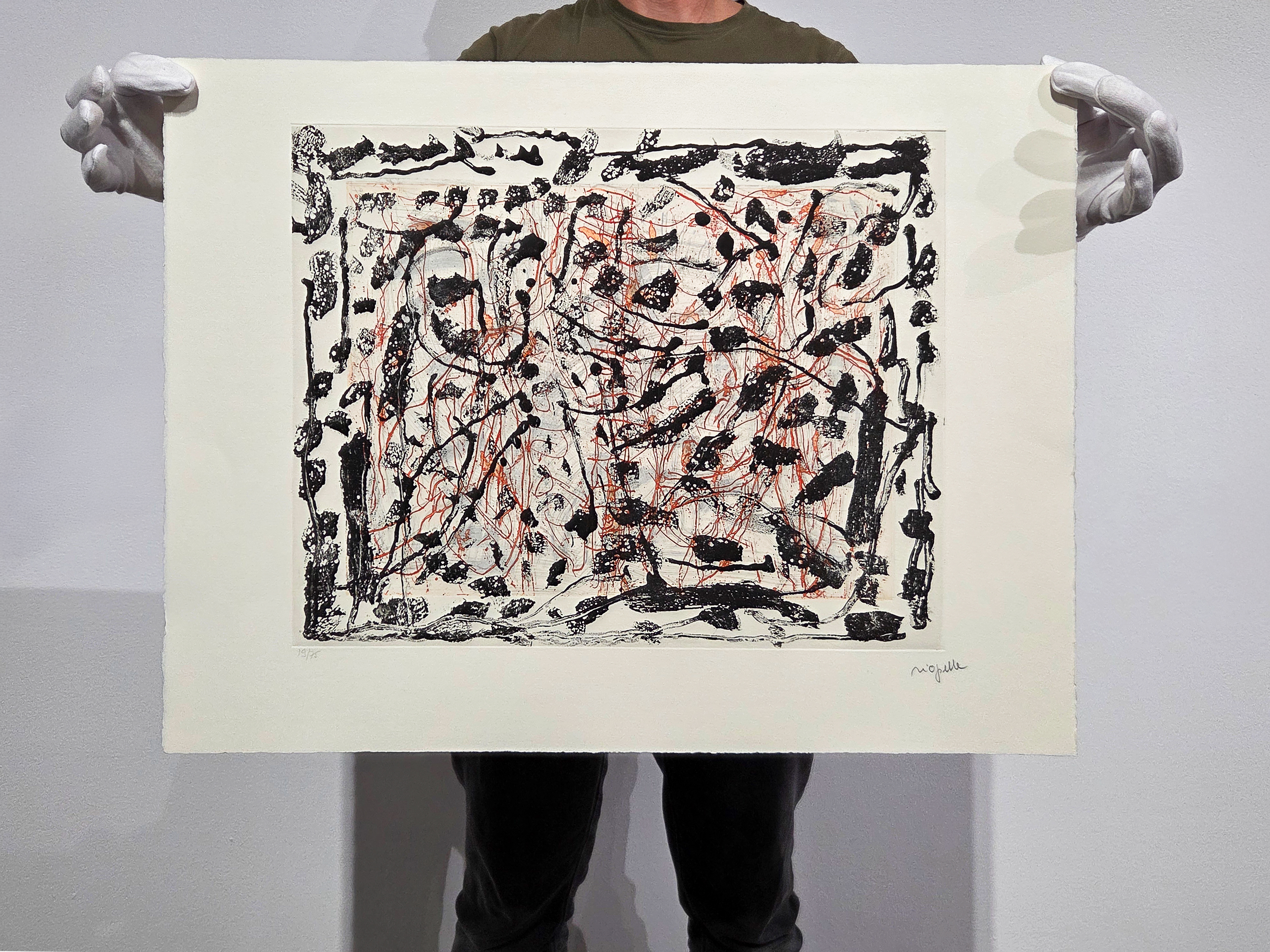 Les mouches à Marier no.7, 1985