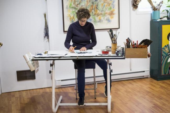 Marie-Josée Roy en création