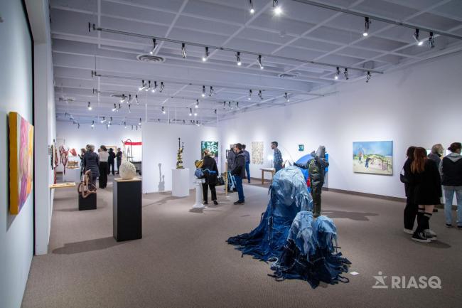 Inercollégial arts visuels 2024