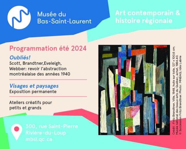 Programmation été 2024