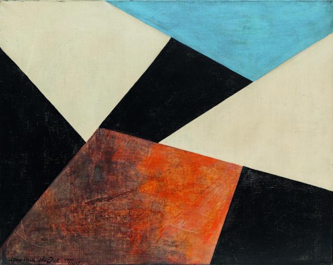 Jean-Paul Jérôme, Choc entre deux réalités, 1957.