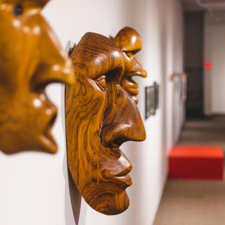 Mask, Justin Sappier