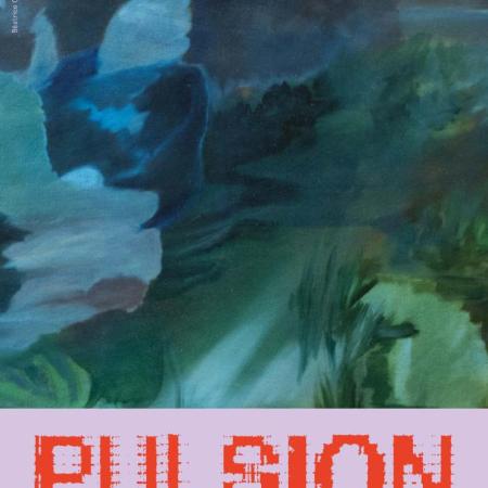 Béatrice Coté Nuit au parc 2023 Huile sur toile